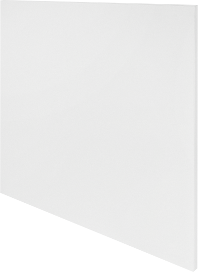 Дверь для шкафа Лион 59.6x63.6x1.6 см ЛДСП цвет белый