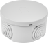 Распределительная коробка открытая Lexman D80x40 мм 4 ввода IP55 цвет серый