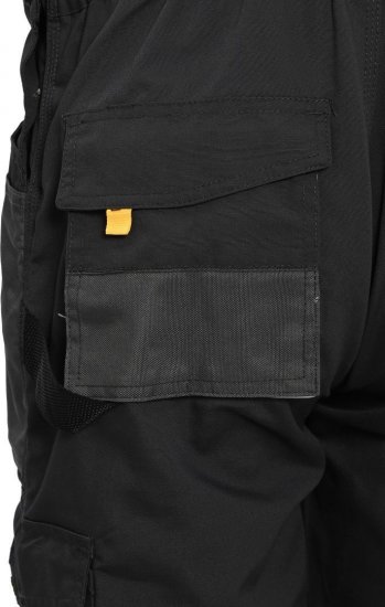 Полукомбинезон рабочий Dowell HD цвет темно-серый размер S/48 рост 164-170 мм