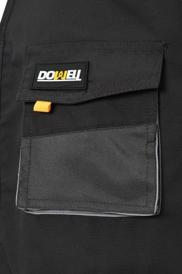 Жилет рабочий Dowell HD цвет темно-серый размер M/50 рост 170-176 мм