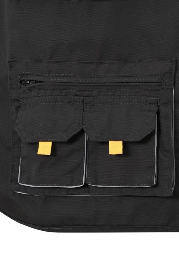 Жилет рабочий Dowell HD цвет темно-серый размер L/52 рост 176-182 мм