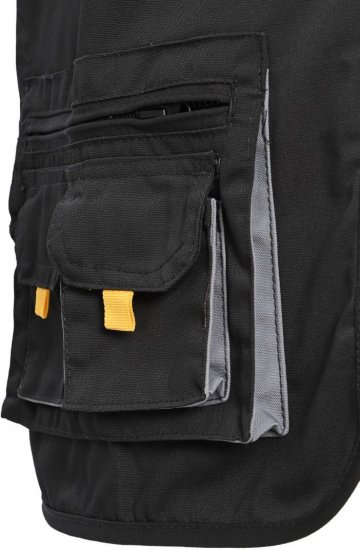 Жилет рабочий Dowell HD цвет темно-серый размер L/52 рост 176-182 мм