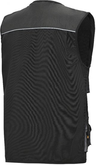 Жилет рабочий Dowell HD цвет темно-серый размер S/48 рост 164-170 мм