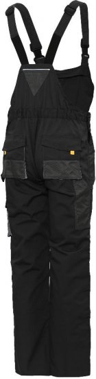 Полукомбинезон рабочий Dowell HD цвет темно-серый размер LD/54 рост 182-188 мм