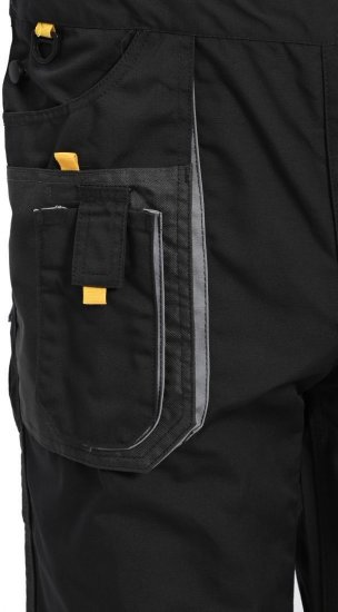 Полукомбинезон рабочий Dowell HD цвет темно-серый размер LD/54 рост 182-188 мм