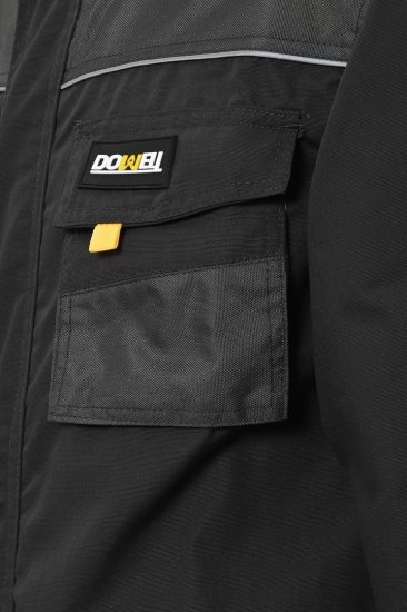 Комбинезон рабочий Dowell HD цвет темно-серый размер L/52 рост 176-182 мм