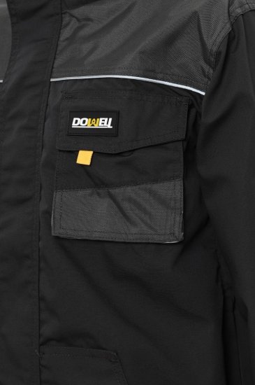 Куртка рабочая Dowell HD цвет темно-серый размер XXL/58 рост 194-200 мм