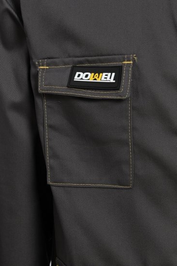 Куртка рабочая Dowell BASIC цвет темно-серый размер LD/54 рост 182-188 мм