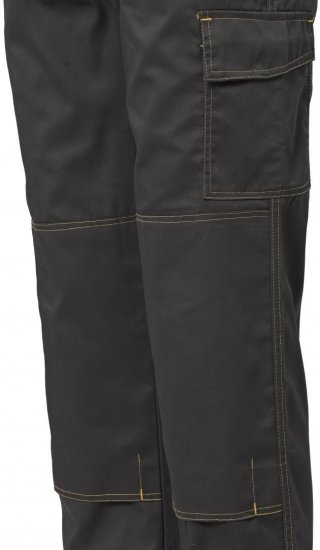 Полукомбинезон рабочий Dowell BASIC цвет темно-серый размер XL/56 рост 188-194 мм