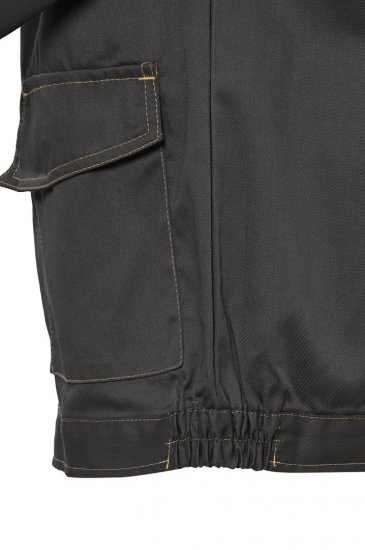 Куртка рабочая Dowell BASIC цвет темно-серый размер M/50 рост 170-176 мм