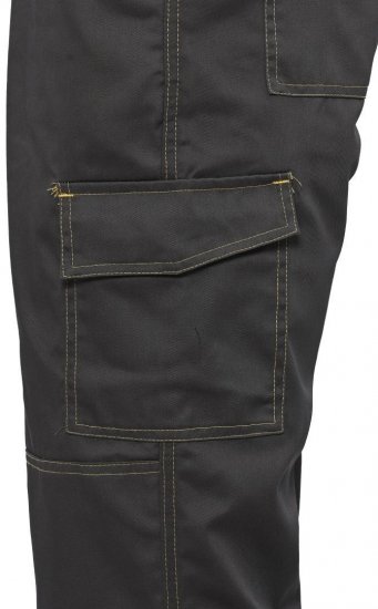 Брюки рабочие Dowell BASIC цвет темно-серый размер S/48 рост 164-170 мм