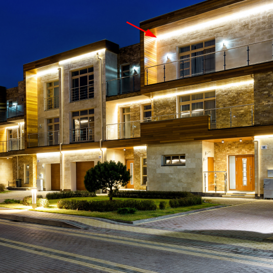 Блок питания влагозащищенный 12 В 150 Вт IP67