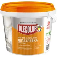 Акриловая шпатлевка для стен и потолков Olecolor 4300000139