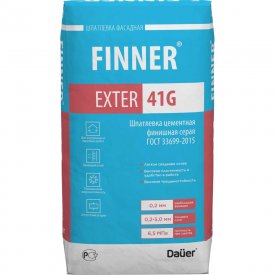 Цементная финишная шпатлевка Dauer finner exter 41g