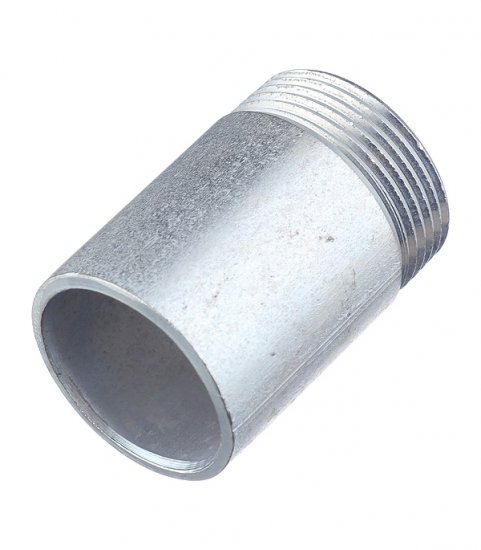 Резьба 1 1/4 НР(ш) стальная оцинкованная