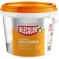 Акриловая шпатлевка для наружных работ Olecolor 4300000131