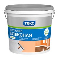 Латексная шпаклевка Текс 5 кг