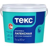 Латексная шпаклевка Текс 5 кг