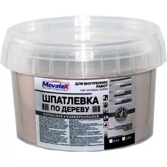 Шпаклевка по дереву Movatex Т16162