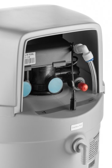 Кабинетный фильтр Гейзер Aquachief 1017 с засыпкой Экотар Р