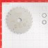 Диск пильный по дереву Cutop Profi plus 200х32/30/25,4/20х2,2 мм 24 зуба (75-20024Т)