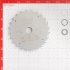 Диск пильный по дереву Cutop Profi plus 210х32/30/25,4/20х2,2 мм 24 зуба (75-21024Т)