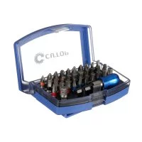 Набор бит Cutop (83-665) PH/PZ/SL/HEX/TORX/HOLE с магнитным держателем (32 шт.)