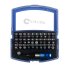 Набор бит Cutop (83-665) PH/PZ/SL/HEX/TORX/HOLE с магнитным держателем (32 шт.)