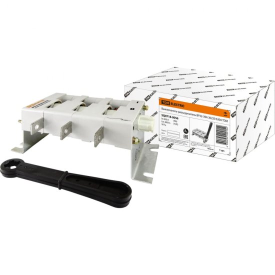 Выключатель-разъединитель TDM ELECTRIC ВР32-39А 30220