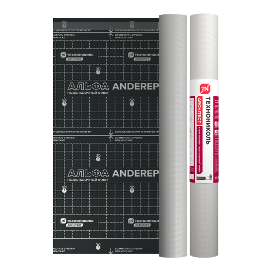 Подкладочный ковер Технониколь Anderep Альфа 70 м²
