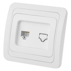 Компьютерная розетка TDM ELECTRIC Валдай