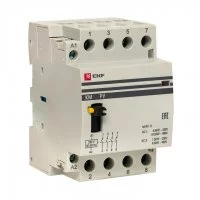 Контактор модульный EKF PROxima (km-3m-20-40) 230-400 В 20 А тип AC 4Р