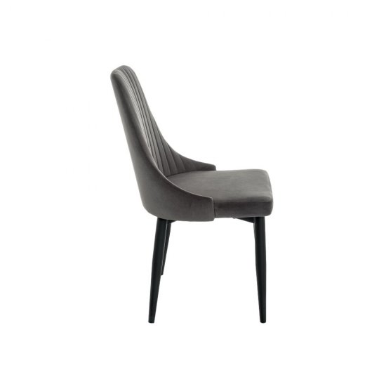 Стул Kora темно-серый (15098)