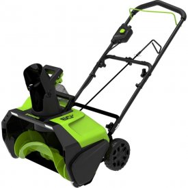 Аккумуляторный снегоуборщик GreenWorks 2602907