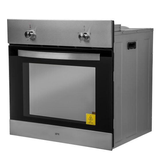Электрический духовой шкаф ORE VA60 59.5x59.5x51.5 см цвет серебристый