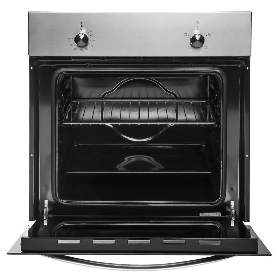 Электрический духовой шкаф ORE VA60 59.5x59.5x51.5 см цвет серебристый