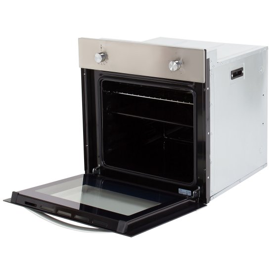 Электрический духовой шкаф ORE VA60 59.5x59.5x51.5 см цвет серебристый