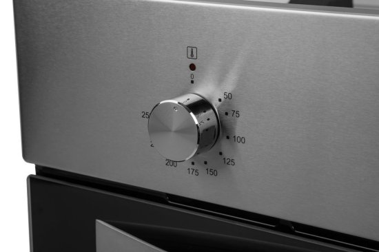 Электрический духовой шкаф ORE VA60 59.5x59.5x51.5 см цвет серебристый