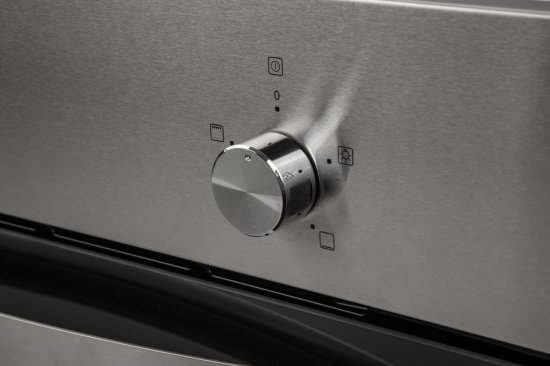 Электрический духовой шкаф ORE VA60 59.5x59.5x51.5 см цвет серебристый