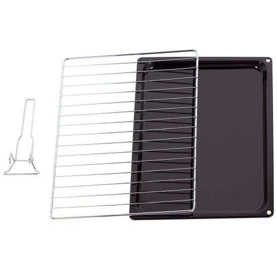 Электрический духовой шкаф ORE VA60 59.5x59.5x51.5 см цвет серебристый