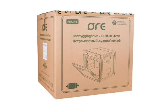 Электрический духовой шкаф ORE VA60 59.5x59.5x51.5 см цвет серебристый