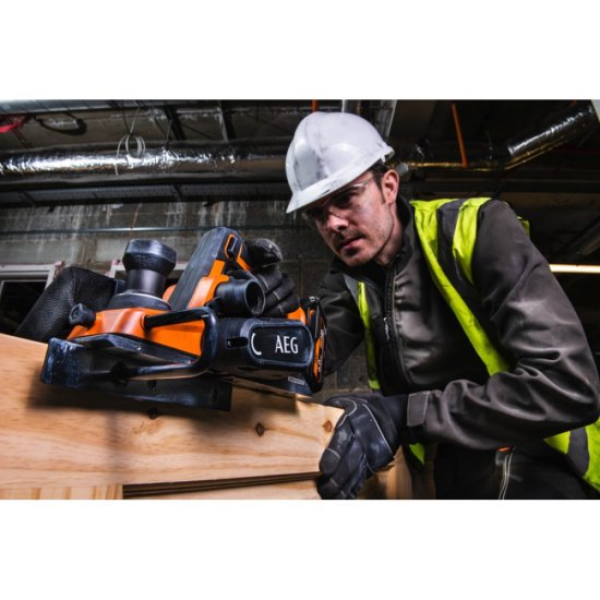 Аккумуляторный рубанок AEG BHO18BL-0