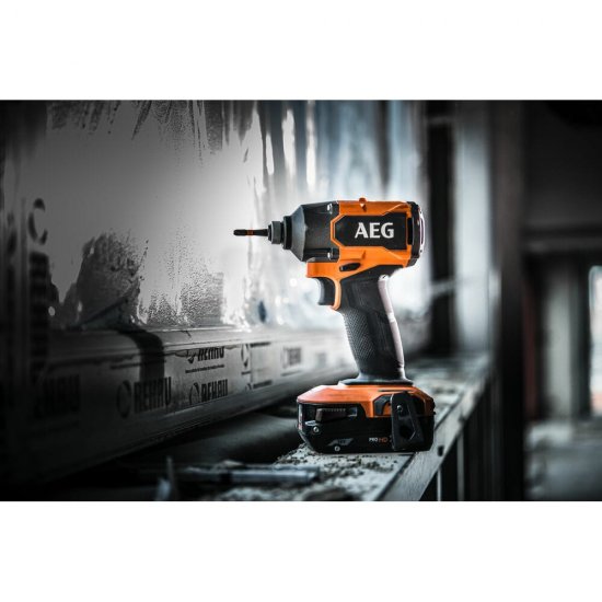 Импульсный винтоверт AEG BSS18C3B3-0