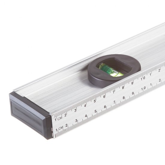 Уровень пузырьковый Hesler 60 см 3 глазка двутавровый