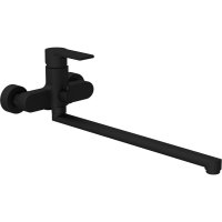 Однорычажный смеситель для ванны Cersanit BRASKO BLACK