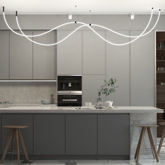 Подвес для круглого гибкого неона Full light Elektrostandard (a063441) IP20 2 м