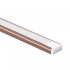 Профиль для светодиодной ленты Elektrostandard LL-2-ALP006 (a053621) 2 м прямой