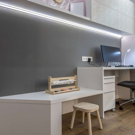 Профиль для светодиодной ленты Elektrostandard LL-2-ALP009 (a041814) 2 м угловой