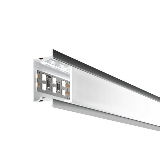 Профиль для светодиодной ленты Elektrostandard LL-2-ALP019 (a062732) 2 м прямой