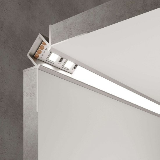 Профиль для светодиодной ленты Elektrostandard LL-2-ALP014 (a053634) 2 м угловой